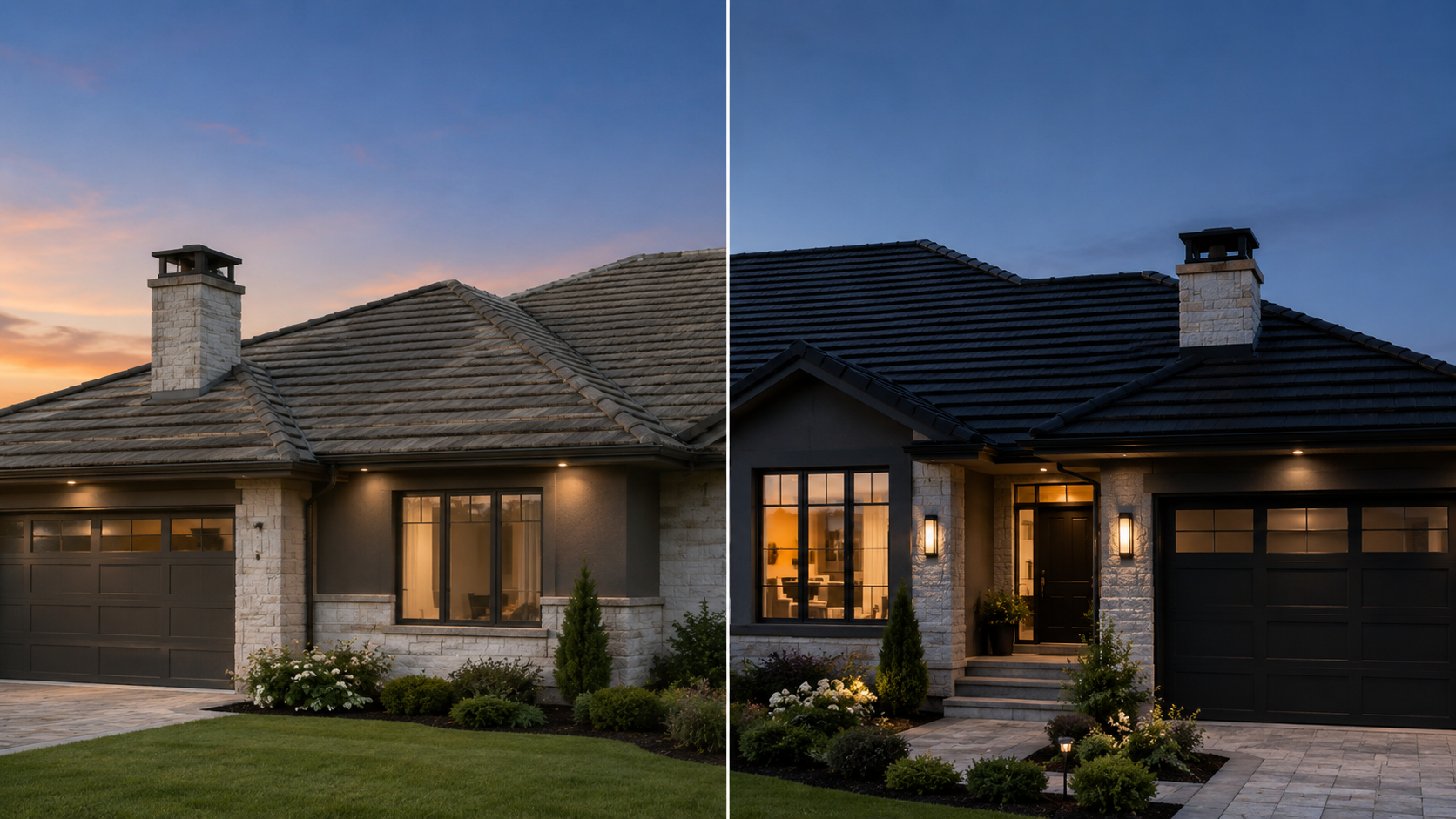Completed roof restoration project in Dubbo NSW